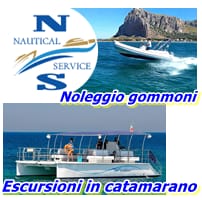 Noleggio Motoscafi a San Vito lo Capo