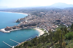 Taxi da Aeroporto Trapani a Castellammare del Golfo