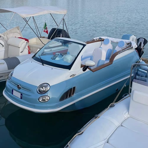 La FIAT 500 Offshore arriva a San Vito Lo Capo